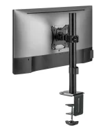 Gembird MA-D1-02 Desk mounted single monitor arm 17”-32” Black - Image 7