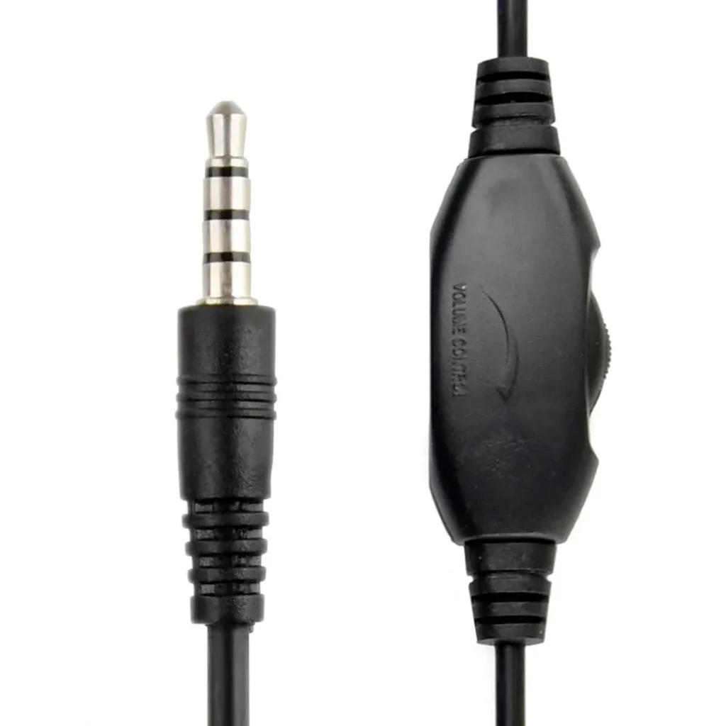 Gembird MHS-03-BKRD  Stereo Headset Black/Red - Image 3