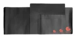 Gembird MP-GAME-XL Gaming XL Egérpad Black - Image 2