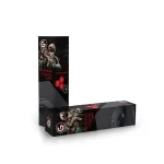 Gembird MP-GAME-XL Gaming XL Egérpad Black - Image 7