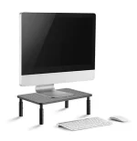 Gembird MS-TABLE-01 Adjustable Rectangle Monitor Stand Black - Image 2