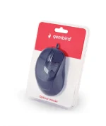 Gembird MUS-6B-01 optical mouse Black - Image 3
