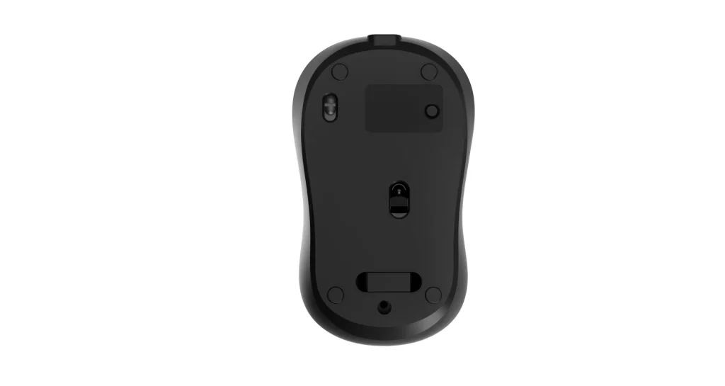 Gembird MUSW2-4B-01 Dual-Mode Wireless Bluetooth Mouse Black - Image 4