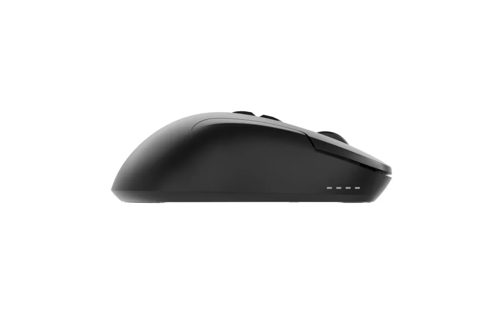 Gembird MUSW2-7B-01 Dual-Mode Wireless Bluetooth Mouse Black - Image 3