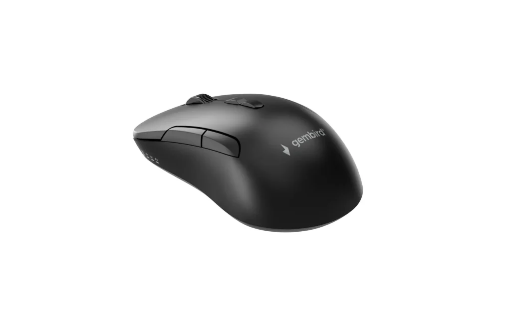 Gembird MUSW2-7B-01 Dual-Mode Wireless Bluetooth Mouse Black - Image 4