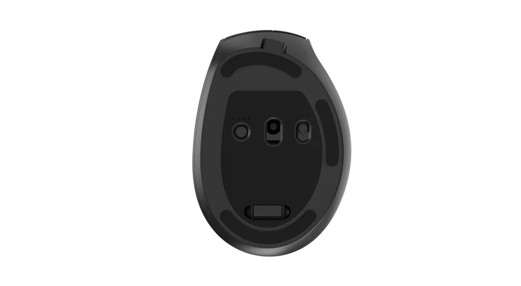 Gembird MUSW3-9B-01 Triple-Mode Wireless Bluetooth Mouse Black - Image 2