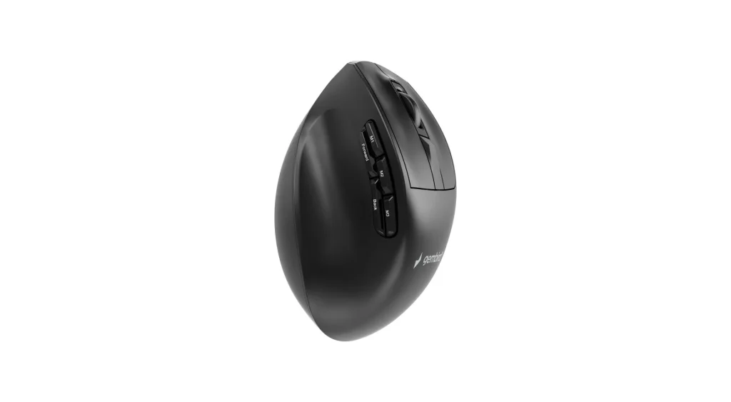 Gembird MUSW3-9B-01 Triple-Mode Wireless Bluetooth Mouse Black - Image 3