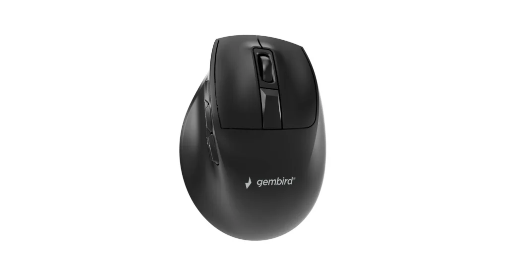 Gembird MUSW3-9B-01 Triple-Mode Wireless Bluetooth Mouse Black - Image 7