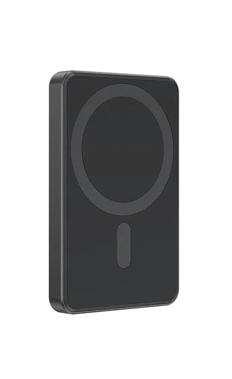 Gembird PB05-WPC15M-01 5000mAh Wireless PowerBank Black