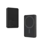 Gembird PB05-WPC15M-01 5000mAh Wireless PowerBank Black - Image 3