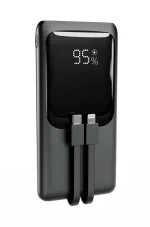 Gembird PB10-PD20-LCD-01 10000mAh PowerBank Black