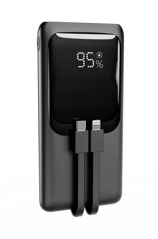 Gembird PB10-PD20-LCD-01 10000mAh PowerBank Black