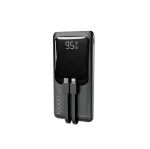 Gembird PB10-PD20-LCD-01 10000mAh PowerBank Black - Image 2