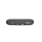 Gembird PB10-PD20-LCD-01 10000mAh PowerBank Black - Image 3