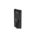 Gembird PB10-PD20-LCD-01 10000mAh PowerBank Black - Image 5