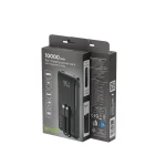 Gembird PB10-PD20-LCD-01 10000mAh PowerBank Black - Image 6