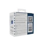 Gembird TA-ACPDQC20-01-W 2-port USB fast charger with pass-through AC socket 20W White - Image 5