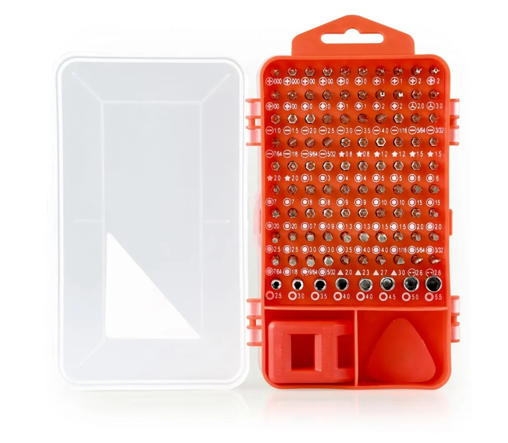 Gembird TK-SD-07 108db-os Precision Bit Set Szerszámkészlet - Image 8