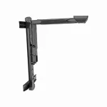 Gembird WM-55ST-02 Premium full-motion TV wall mount 32”-55” Black - Image 5