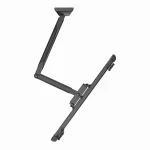Gembird WM-55ST-02 Premium full-motion TV wall mount 32”-55” Black - Image 6