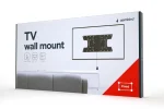 Gembird WM-65F-03 TV wall mount (fixed) 32”-65” Black - Image 5