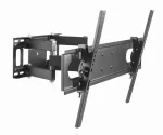 Gembird WM-70ST-01 Full-motion TV wall mount 37”-70” Black - Image 2