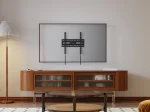 Gembird WM-75F-02 TV wall mount (fixed) 32”-75” Black - Image 7