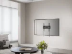 Gembird WM-75F-02 TV wall mount (fixed) 32”-75” Black - Image 9