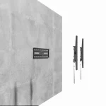 Gembird WM-75T-04 TV wall mount (tilt)  37”-75” Black - Image 10