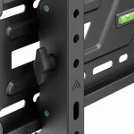 Gembird WM-75T-04 TV wall mount (tilt)  37”-75” Black - Image 9