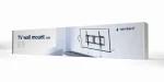 Gembird WM-80T-01 Tilt TV Wall Mount 37"-80" Black - Image 3