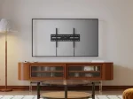 Gembird WM-86F-01 TV wall mount (fixed) 37”-86” Black - Image 9