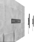 Gembird WM-86T-01 TV wall mount (tilt) 37”-86” Black - Image 8