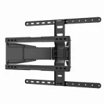 Gembird WM-90ST-02 Full Motion TV Wall Mount  43"-90" Black - Image 3
