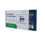 Gembird WM-90ST-02 Full Motion TV Wall Mount  43"-90" Black - Image 4