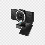 Genius eCam 8000 Webkamera Black