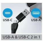 Genius eCam 8000 Webkamera Black - Image 14