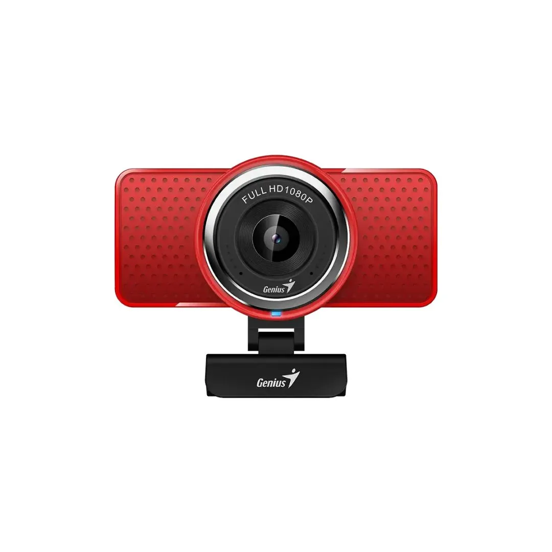 Genius eCam 8000 Webkamera Red