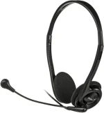 Genius HS-200C Headset Black - Image 2
