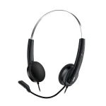 Genius HS-220U AI Headset Black - Image 3