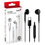 Genius HS-M365 USB-C Wired Headset Black - Image 3