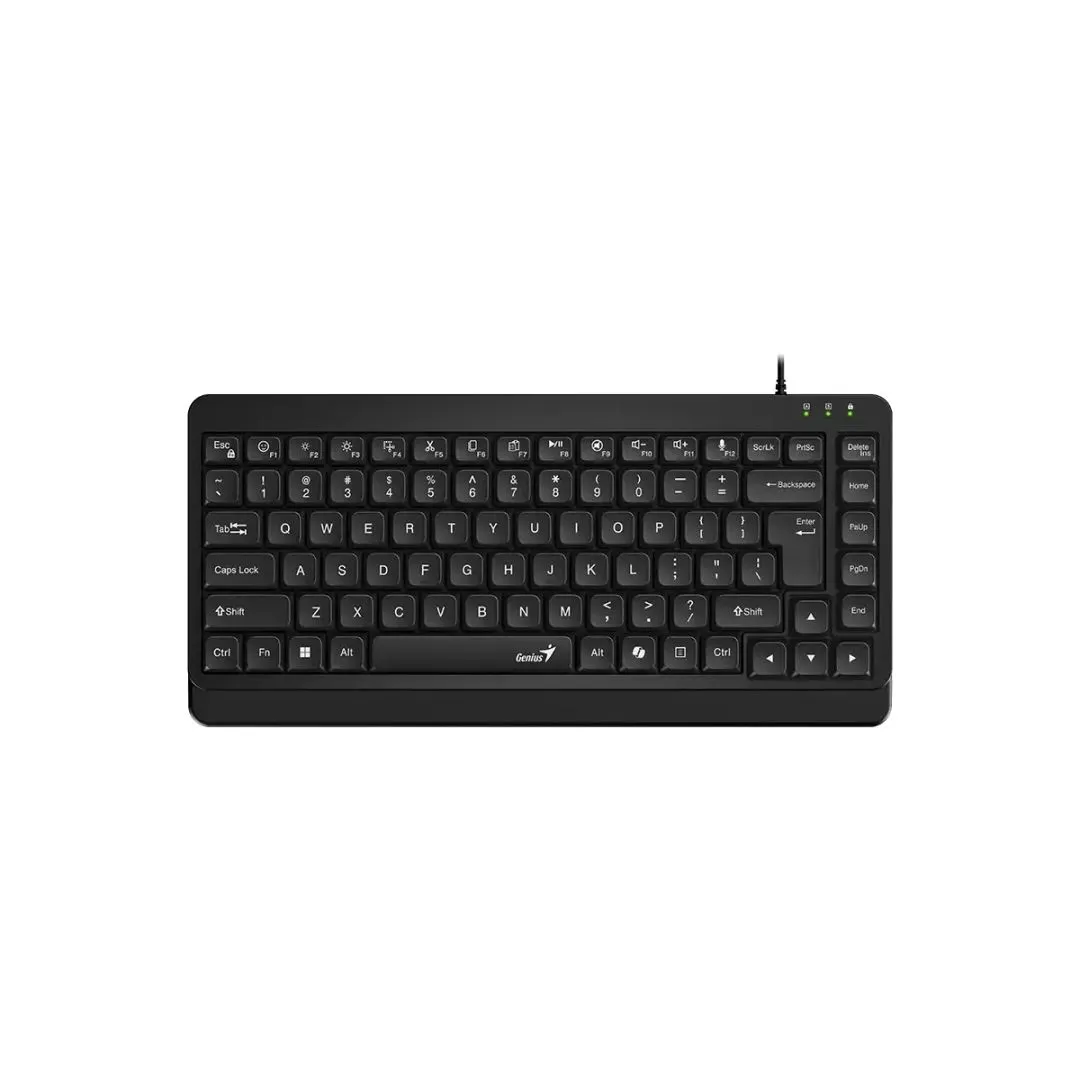 Genius LuxeMate 109 Keyboard Black HU