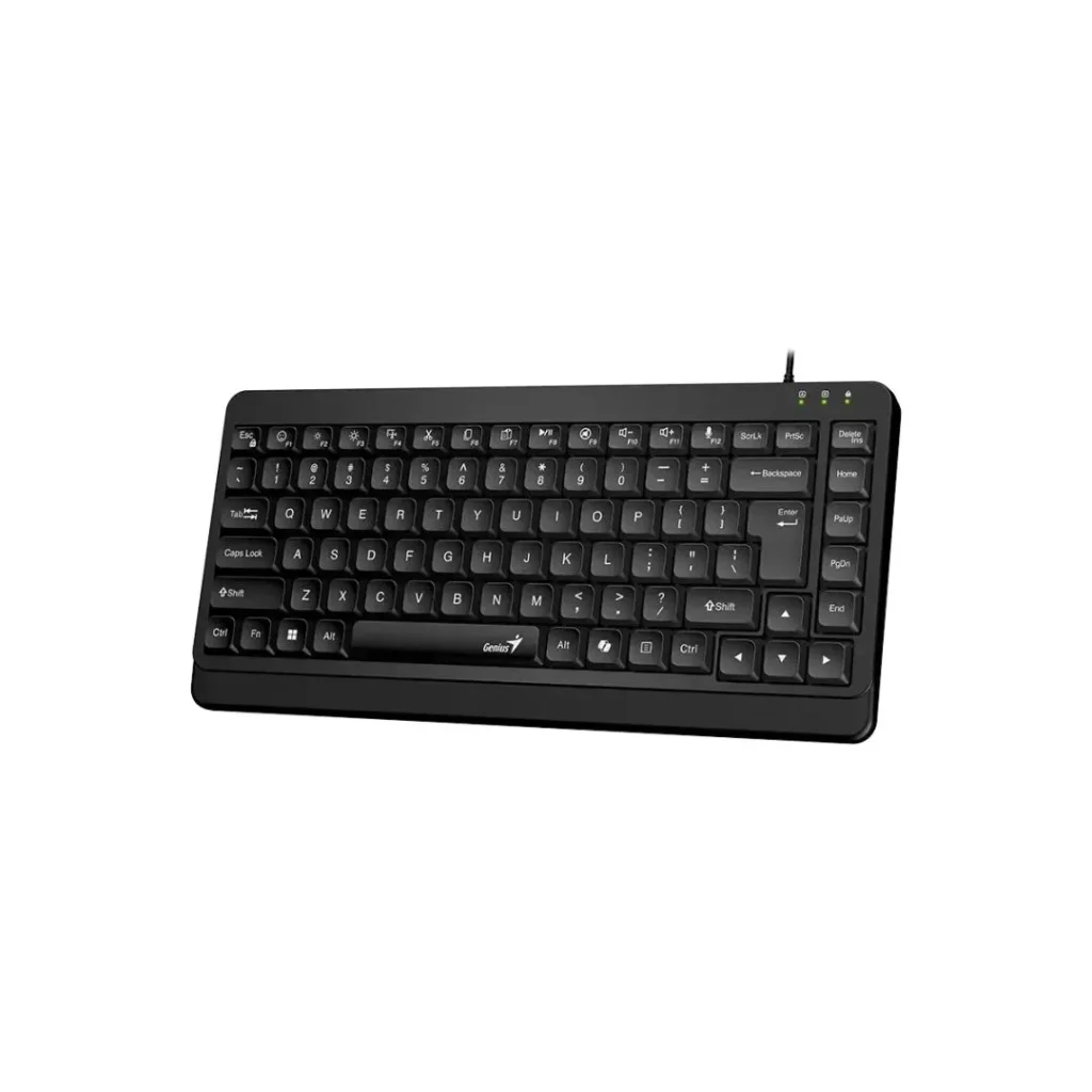 Genius LuxeMate 109 Keyboard Black HU - Image 3