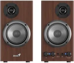 Genius SP-HF500B Speaker Wood - Image 2