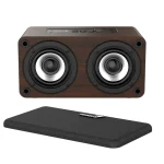 Genius SP-918BT Bluetooth Wooden Portable Speaker - Image 5