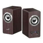 Genius SP-HF400 Speaker Dark Brown - Image 2