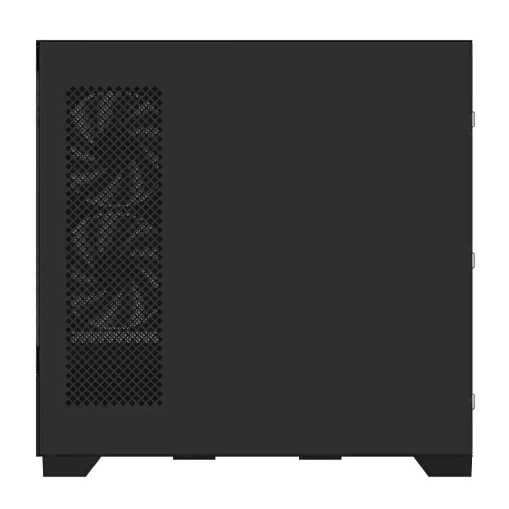 Gigabyte C201 Panoramic Tempered Glass Black - Image 6