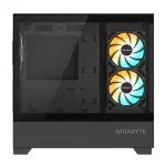 Gigabyte C201 Panoramic Tempered Glass Black - Image 7
