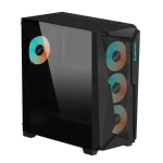Gigabyte C301G V2 RGB Lighting Tempered Glass Black - Image 2