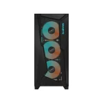 Gigabyte C301G V2 RGB Lighting Tempered Glass Black - Image 3